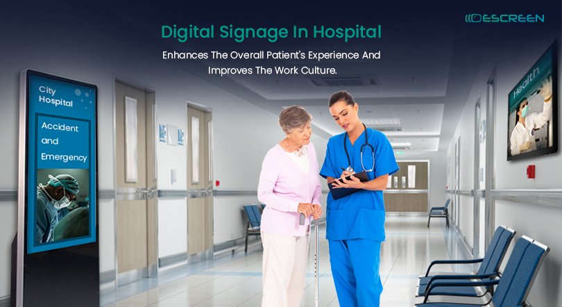 You are currently viewing Digital Signage In Hospitals and Healthcare Clinics!