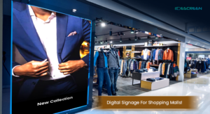 Read more about the article Digital Signage For Shopping Malls
