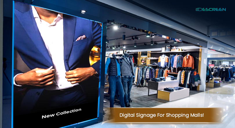 You are currently viewing Digital Signage For Shopping Malls