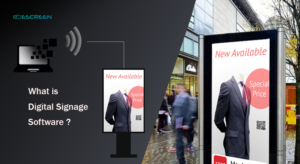 Read more about the article What is Digital Signage Software?