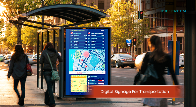 Read more about the article Digital Signage For Transportation!