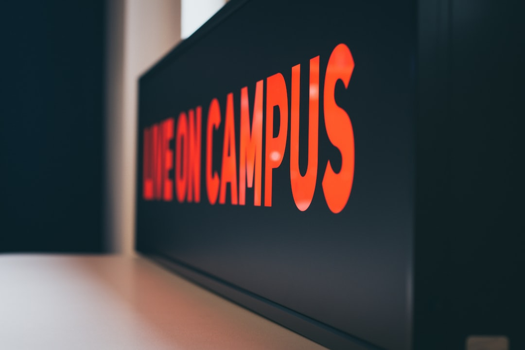 You are currently viewing Navigating the Digital Age: How Campus Wayfinding Signage is Changing EdTech