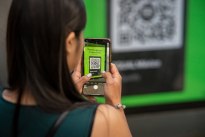 Read more about the article QR Codes: The Future of Digital Signage